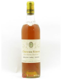 Chateau Simon Creme De Tete 1970