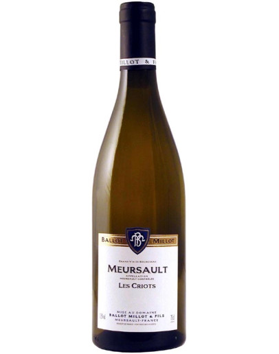 Meursault Les Criots 2023