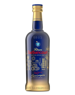Rum Barbancourt 160 th Anniversary Limited Edition