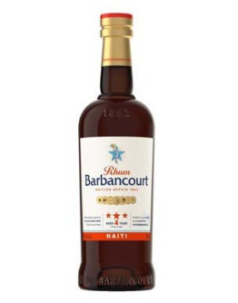 Rum Barbancourt 4 y.o.
