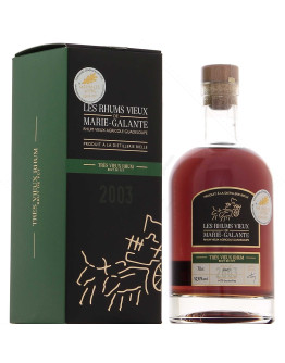 Rum Bielle Vieux Brut De Fût 2003
