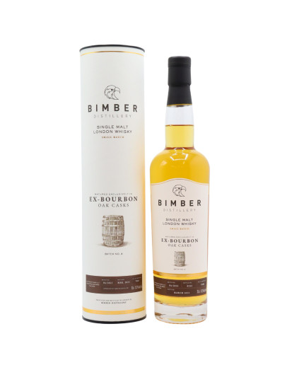 Whisky Bimber Ex Bourbon Batch N.4
