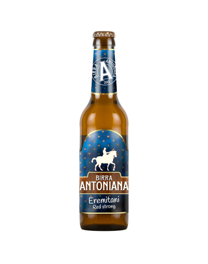 12 Birra Antoniana La Eremitani 0,33 l - Red Strong