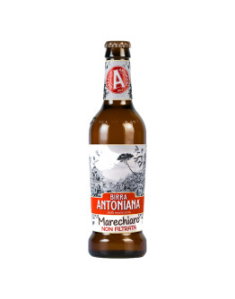 24 Birra Antoniana Marechiaro 0,33 l - Bionda Premium non filtratra