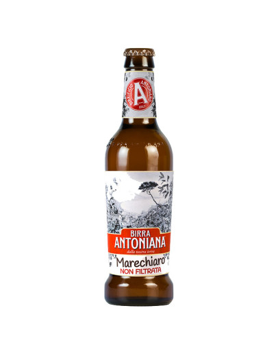 24 Birra Antoniana Marechiaro 0,33 l - Bionda Premium non filtratra