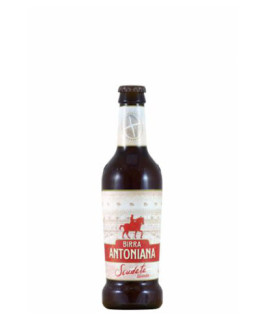 24 Birra Antoniana Scudata 0,33 l - Bionda Classica