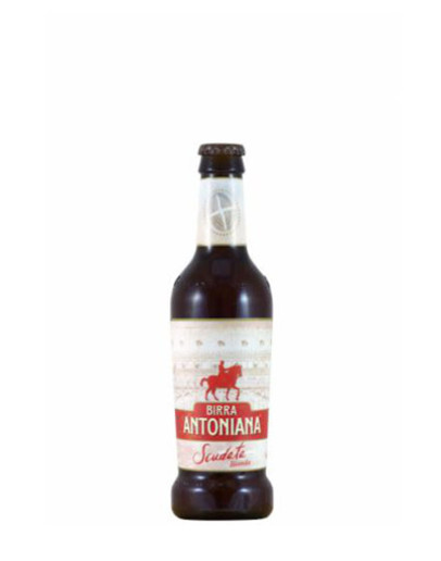 24 Birra Antoniana Scudata 0,33 l - Bionda Classica