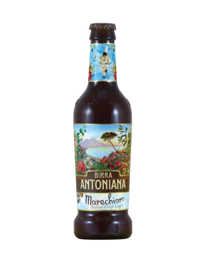 24 Birra Antoniana Marechiaro 0,33 l - Bionda Premium