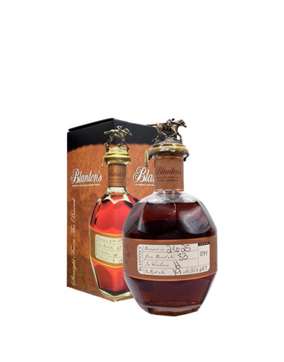Bourbon Blanton's Straight from the Barrel