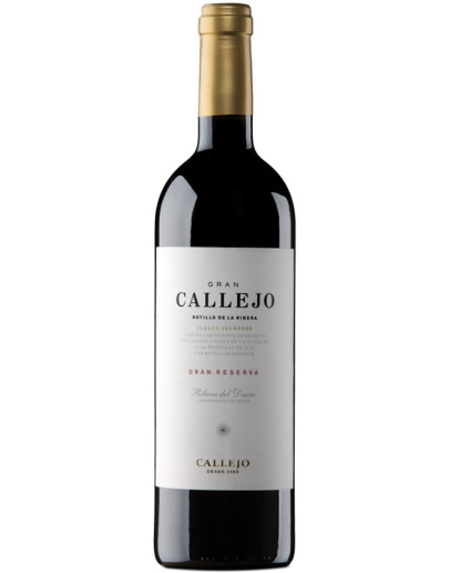 Ribera del Duero Gran Reserva 2019 - Gran Callejo