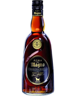 Brandy  Alma De Magno Solera Reserva