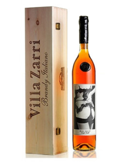 Brandy Villa Zarri 23 anni millesimato 1997 Nudo D'Arte Magnum