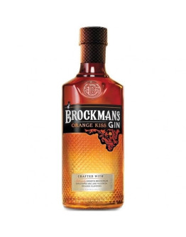 Gin Brockmans Orange Kiss
