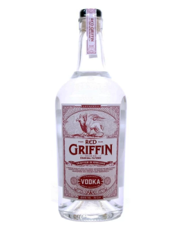 6 Red Griffin English Vodka 40,6° 0,70 l