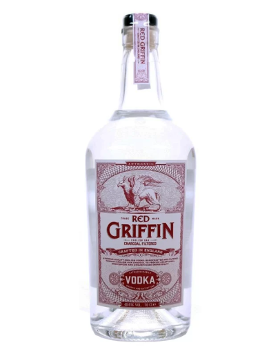 6 Red Griffin English Vodka 40,6° 0,70 l