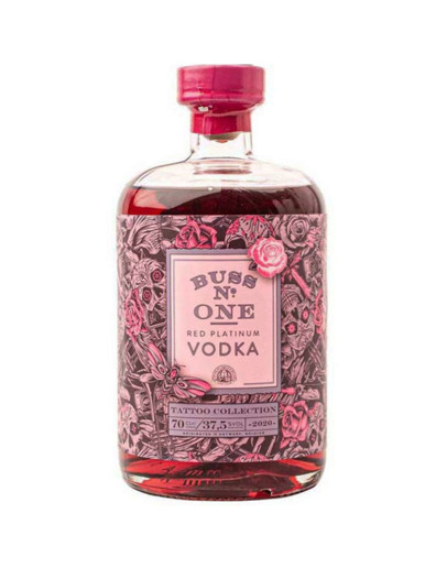 Vodka Buss N°1 Red Platinum