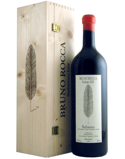 Barbaresco Riserva docg 2021 - Rabaja Magnum in cassa di legno