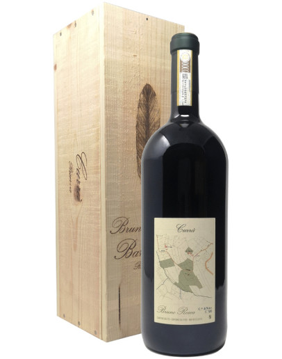 Barbaresco Riserva docg 2021 - Currà 9 l in cassa di legno