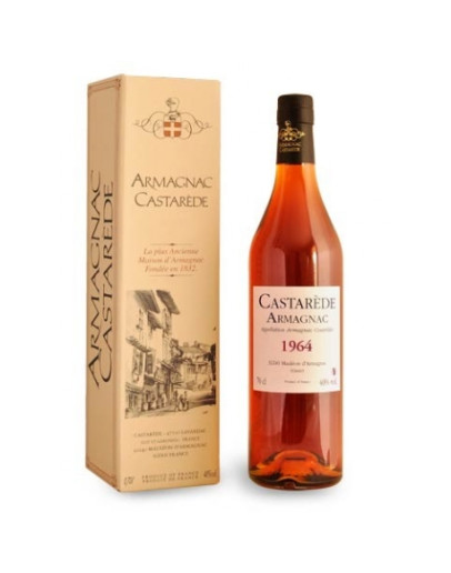 Bas Armagnac Castarede 1964