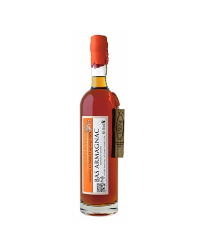 Bas Armagnac L'Encantada 1976 Domaine le Sable