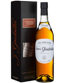 Bas Armagnac Veuve Goudoulin 20 Ans D'Age