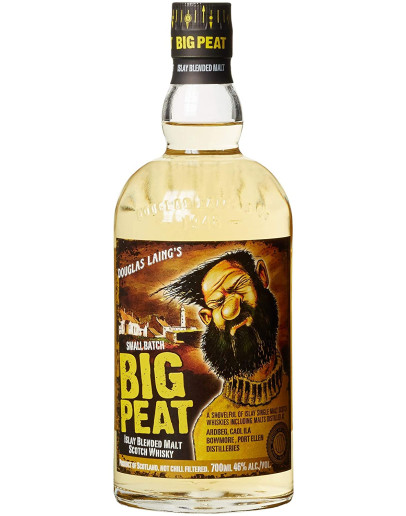 Whisky Big Peat Islay Blended Malt Scotch 