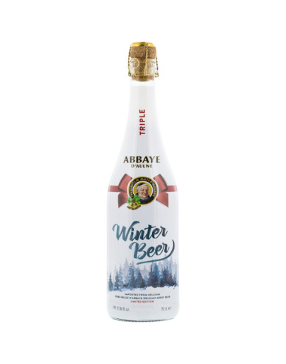 6 Birra Abbaye D' Aulne Winter Beer Triple