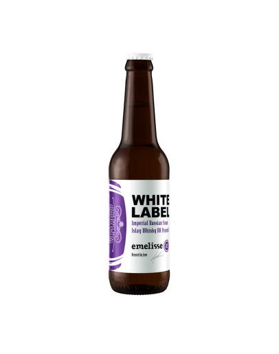 12 Birra Emelisse Imperial Russian Stout Islay Whisky Ba 0,33 l