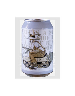   12 Birra Ermitage Bruxelles a Soif Dipa Lattina 0,33 l