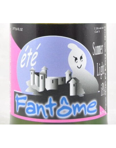 12 Birra Fantome Fleurs D'Ete Summer