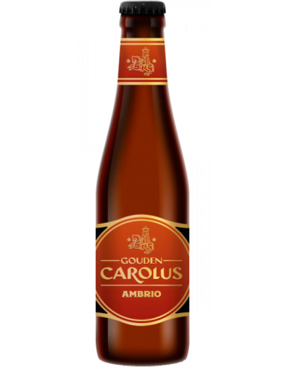 24 Birra Gouden Carolus Ambrio 0,33 l