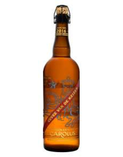 6 Birra Gouden Carolus Cuvee Bionda