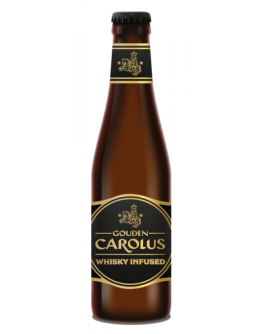 24 Birra Gouden Carolus Whisky Infused 0,33 l