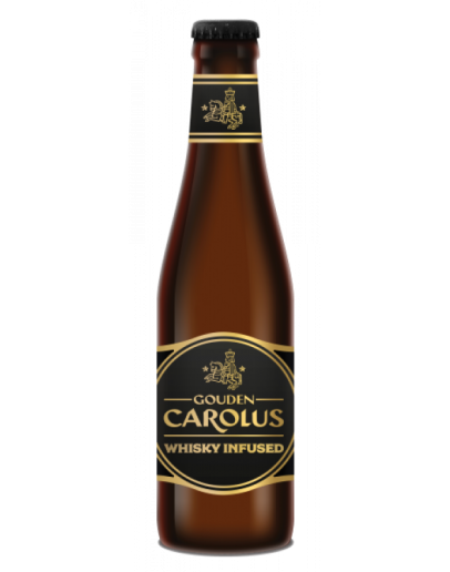 24 Birra Gouden Carolus Whisky Infused 0,33 l