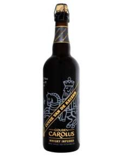 6 Birra Gouden Carolus Whisky Infused