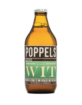 24 Birra Poppels Belgian Wit 0,33 l