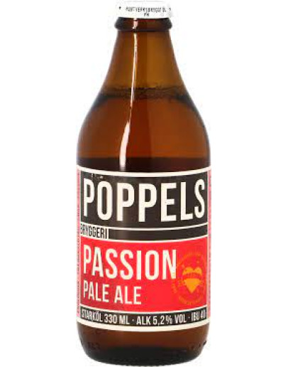 24 Birra Poppels Passion Pale Ale 0,33 l