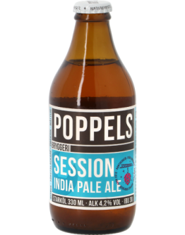 24 Birra Poppels Session Ipa 0,33 l