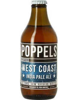 24 Birra Poppels West Coast Ipa 0,33 l