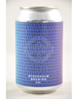 12 Birra Stockholm Ipa Bio Lattina 0,33 l