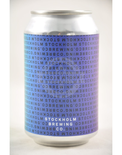 12 Birra Stockholm Ipa Bio Lattina 0,33 l