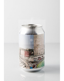 12 Birra Stockholm Lager Bio Lattina 0,33 l