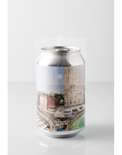 12 Birra Stockholm Lager Bio Lattina 0,33 l