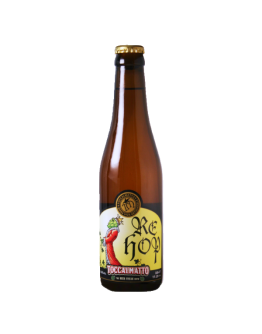 12 Birra Toccalmatto Re Hop 0,33 l