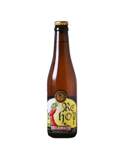 12 Birra Toccalmatto Re Hop 0,33 l