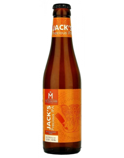 24 Birra Troubadour Jack's Precious Ipa 0,33 l