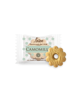 Loison Biscotti Camomilla Monoporzione (200 pz)