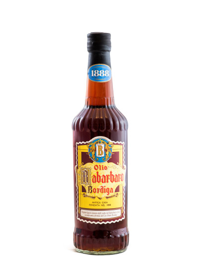 Bordiga Olio Rabarbaro