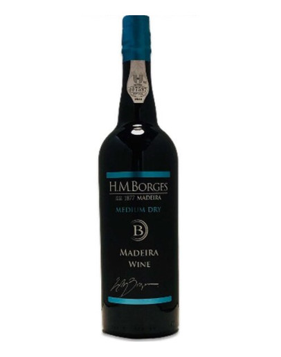 6 Borges Vino Medium Dry Madeira 3 Anos