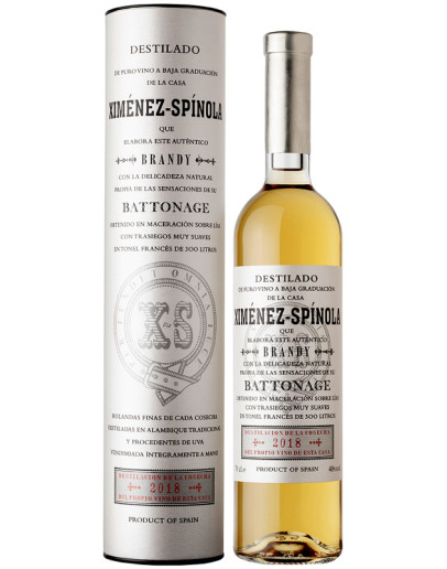 Brandy Criaderas Ximenez Spinola Battonage 2018